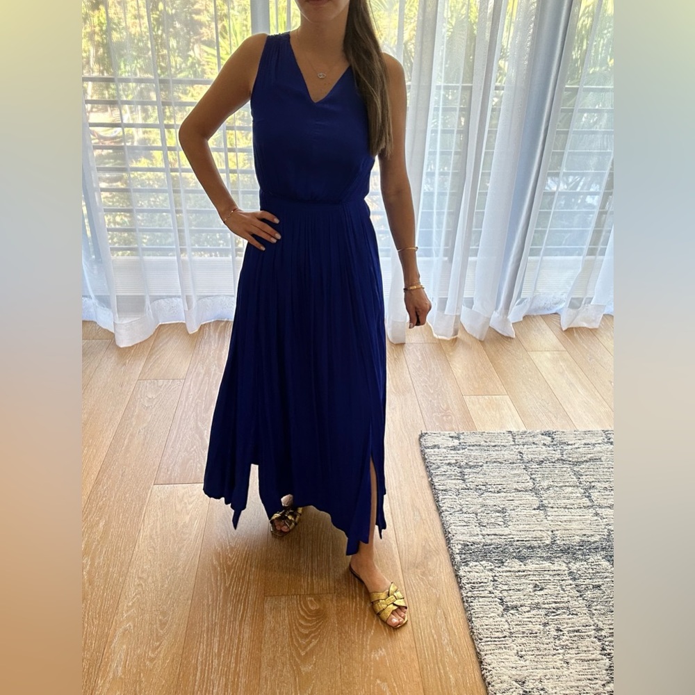 Royal Blue Dress - Summer dress 👗